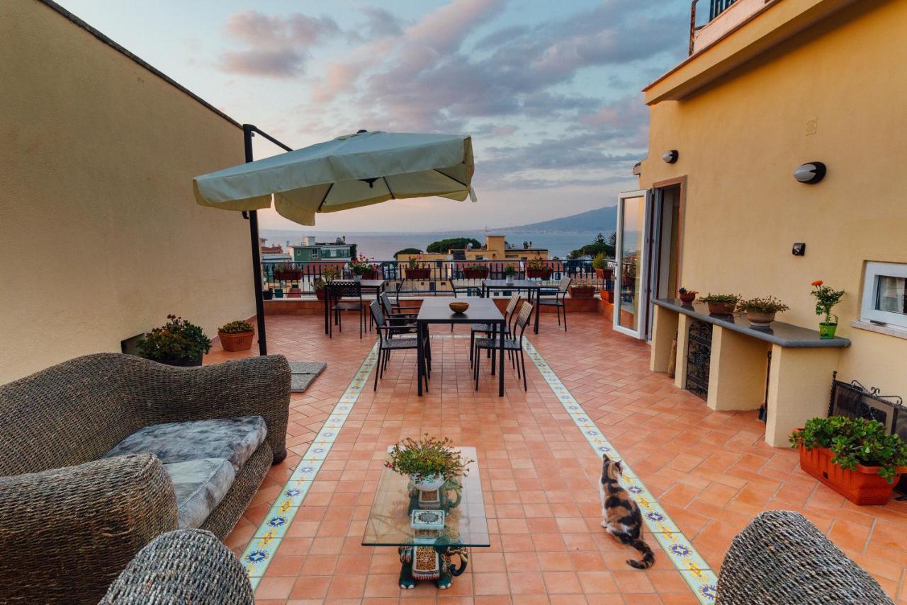 Vista Mare B&B Σορέντο Εξωτερικό φωτογραφία